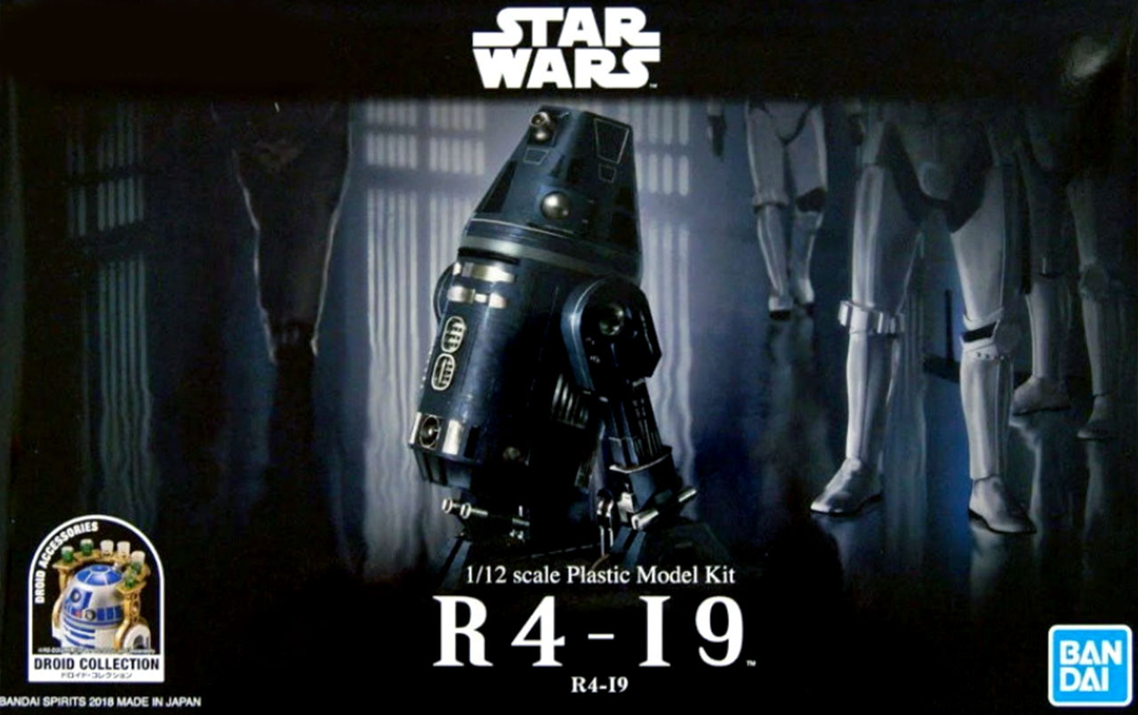 1/12 R4-I9 BANDAI - Star Wars