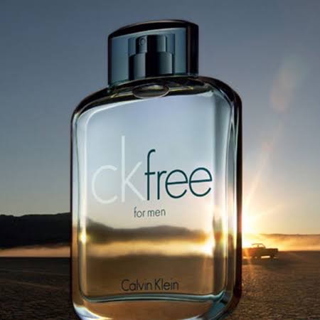 Calvin Klein CK Free for Men Eau De Toilette 30ml. ของแท้ ขนาดพกพา
