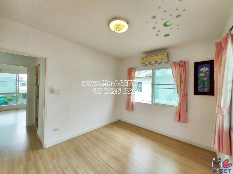 ขายบ้านเดี่ยว ใกล้ ม.มหิดล ย่าน ศาลายา วัดพระเงิน ศรีประวัติ : อินนิซิโอ ปิ่นเกล้า-วงแหวน : 2 ชั้น 50 ตารางวา