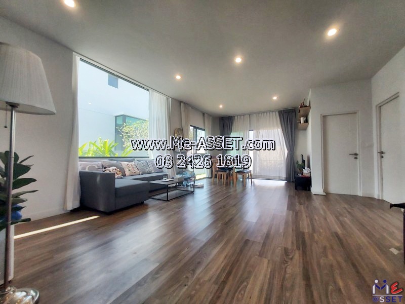 ขายบ้านเดี่ยว ย่าน บางบ่อ บางนา บางพลี เทพารักษ์ บางเสาธง : ม.สราญสิริ บางนา Saransiri Bangna : 2 ชั้น 61.4 ตร.วา