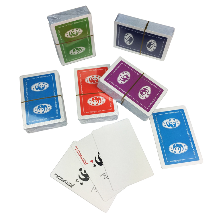 ไพ่บริดจ์ กระดาษ (รุ่นมาตรฐาน) Contract Bridge Playing Cards [XRY Bridge]