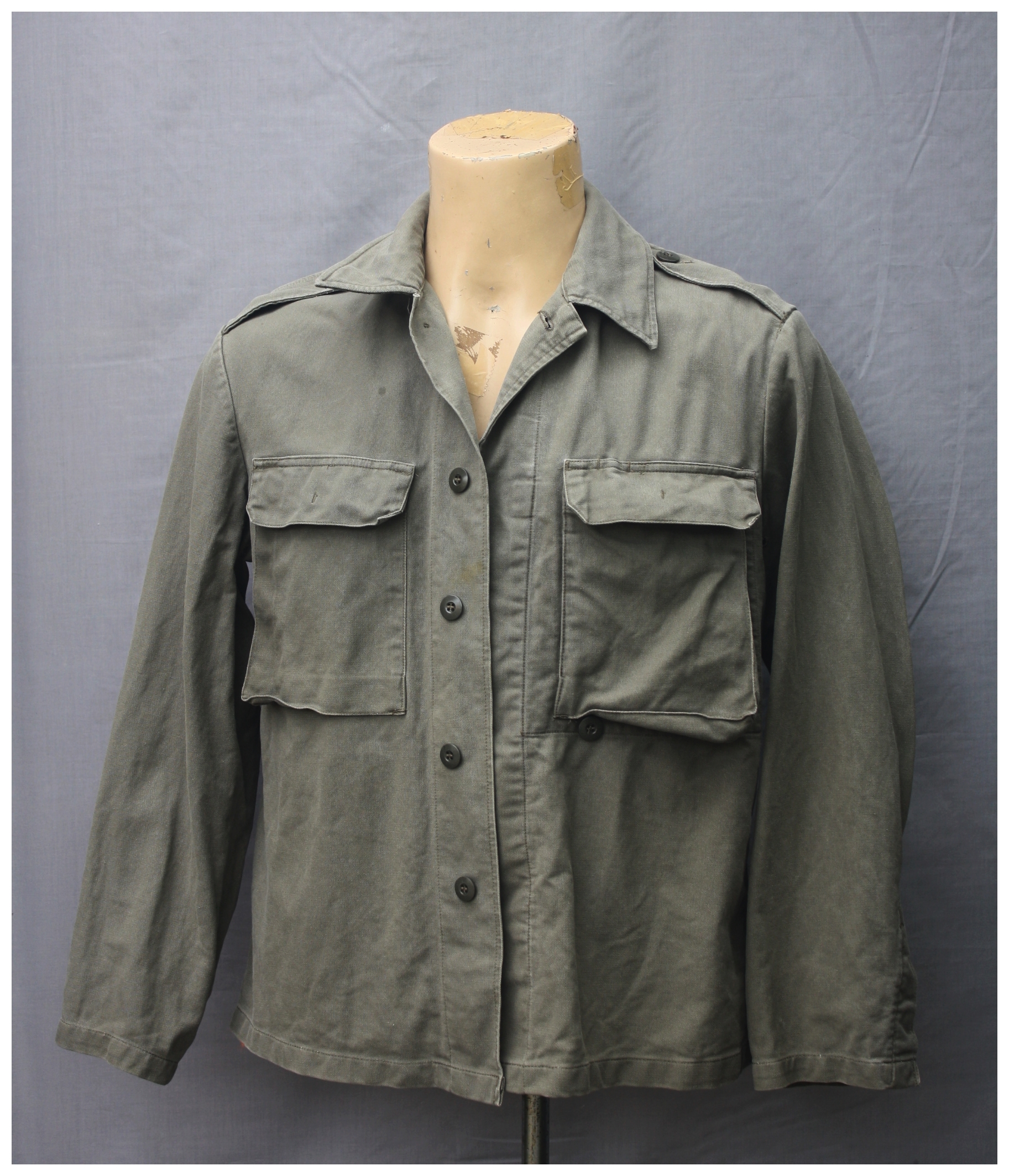 Bundeswehr Moleskin Jacket Marquardt & Schulz 1991,