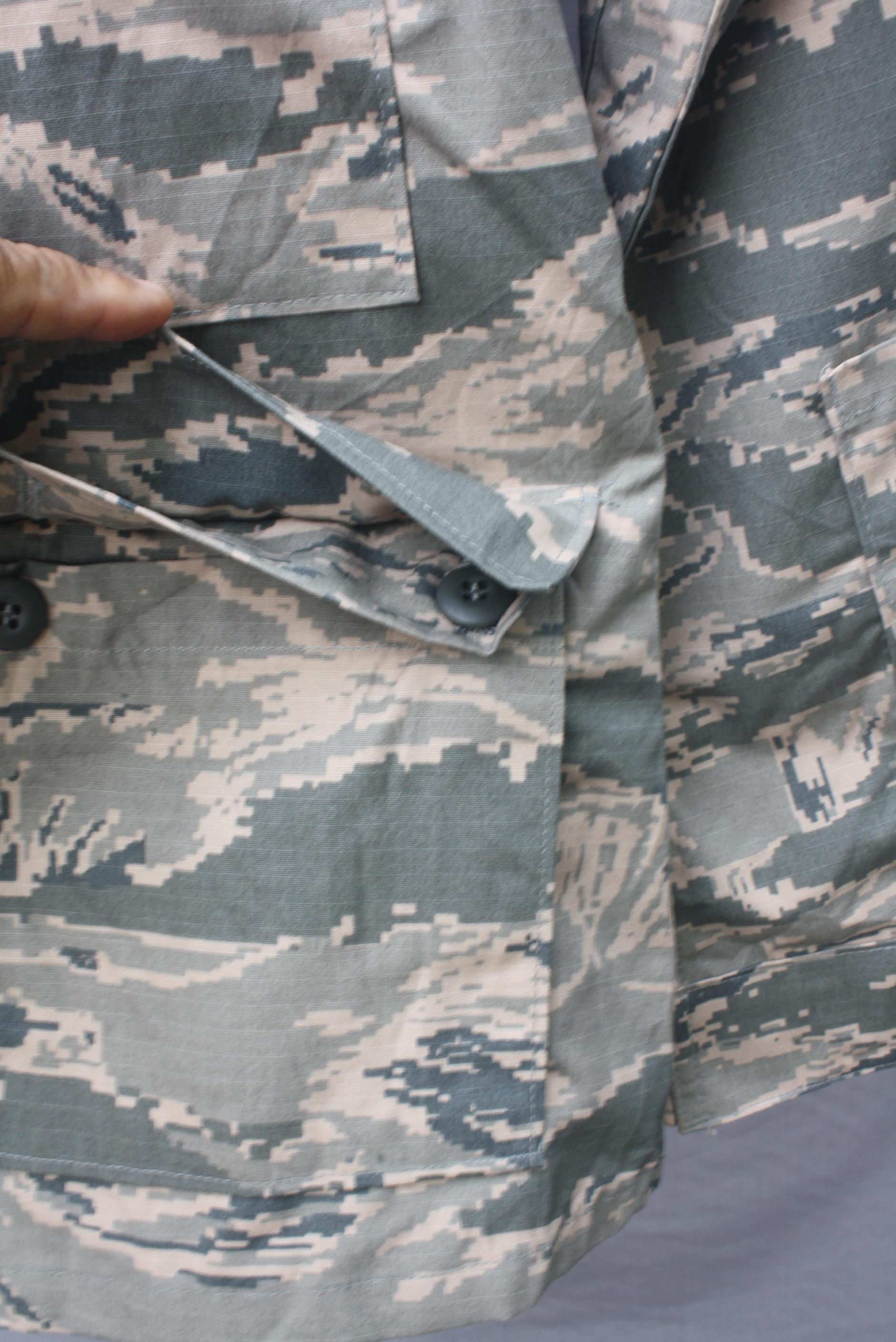 เสื้อทหารอากาสสหรัฐ USAF ลายเสืออากาศ