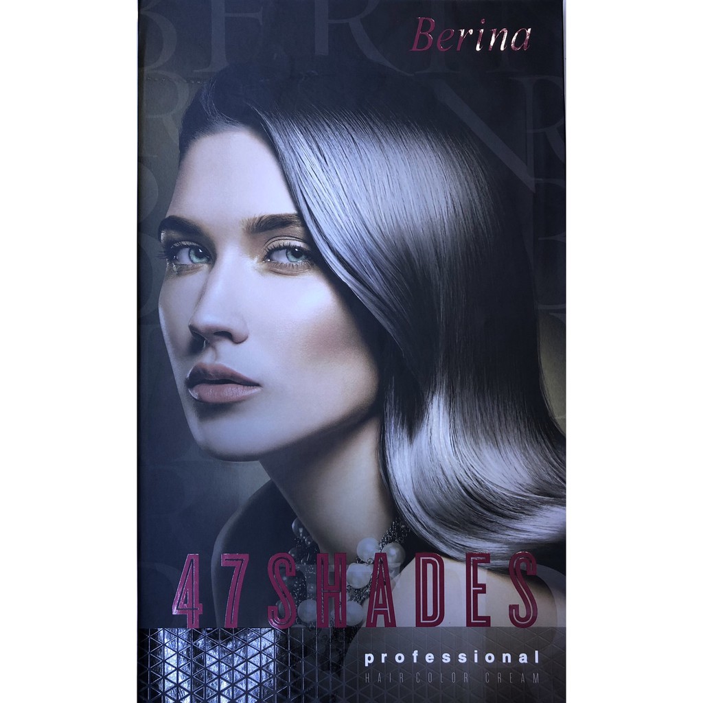 แท้พร้อมส่ง○ (A41-A47) Berina 47 SHADES สีผม ครีมเปลี่ยนสีผม เบอริน่า