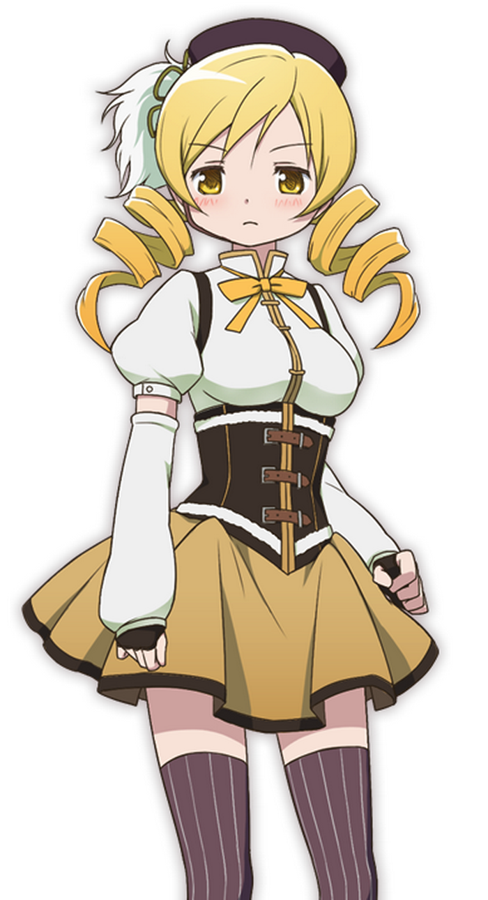 ชุดมามิ จากเรื่องมาโดกะ Acos*japan