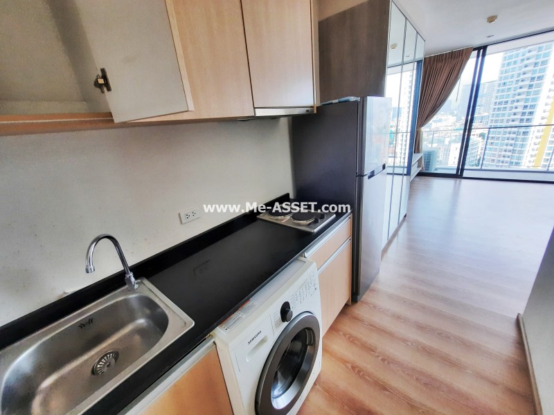 ขายคอนโด ดิอิสสระ ถ.ลาดพร้าว 14 แขวงจอมพล เขตจตุจักร กรุงเทพ ใกล้สถานีรถไฟฟ้า ลาดพร้าว จตุจักร พไลโยธิน / พื้นที่ 34.31 ตารางเมตร