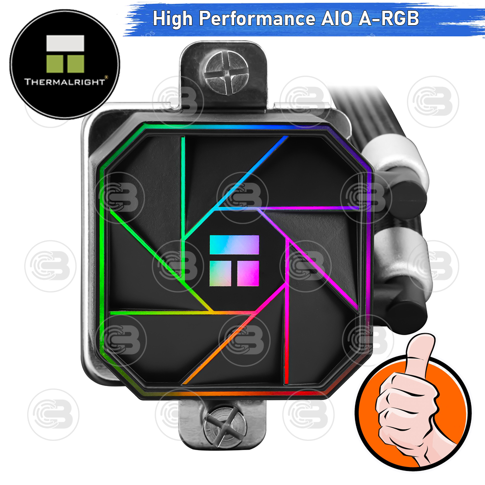 [CoolBlasterThai] Thermalright Aqua Elite 360 V3 ARGB BLACK AIO Liquid CPU Cooler (AM5/LGA1851 Ready) ประกัน 3 ปี