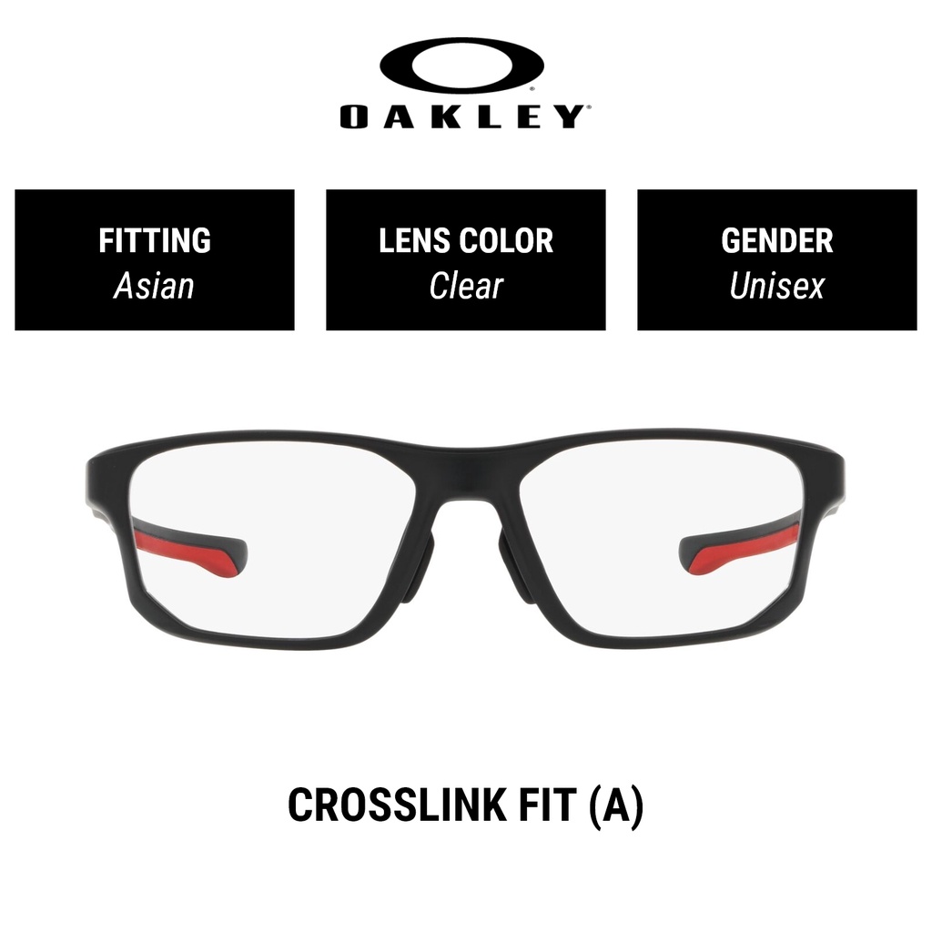 แว่นสายตาOakley Crosslink Fit - OX8142 size 56