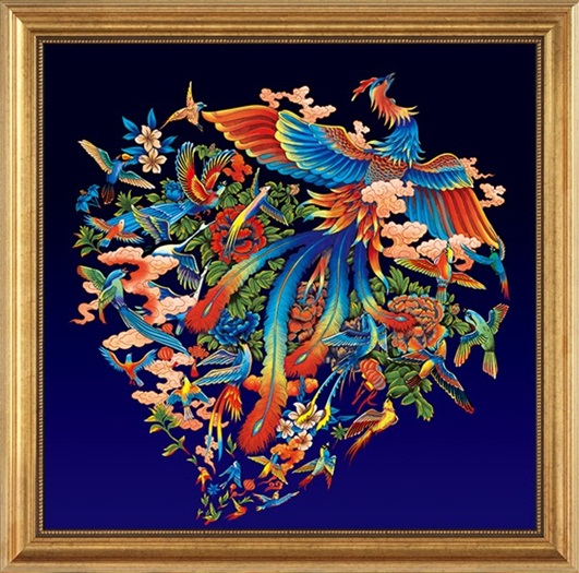 Heart phoenix (พิมพ์ลาย)