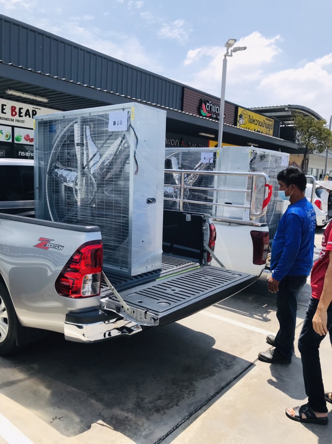 พัดลมฟาร์ม 50 นิ้ว, FSC-50-NGL, (Exhaust Fan)