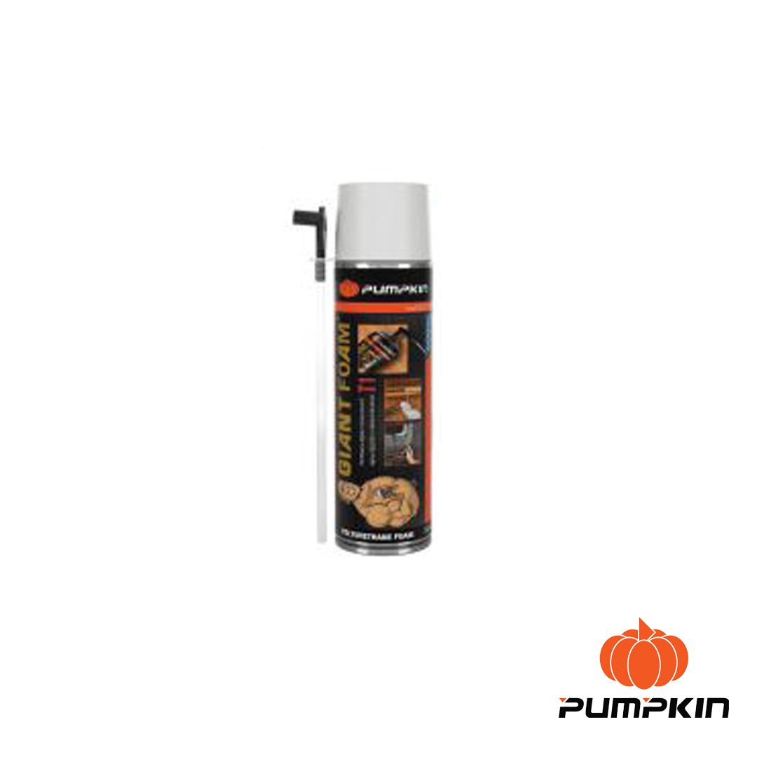 PUโฟม PUMPKIN 500ml. PTT-GPU500F 20011