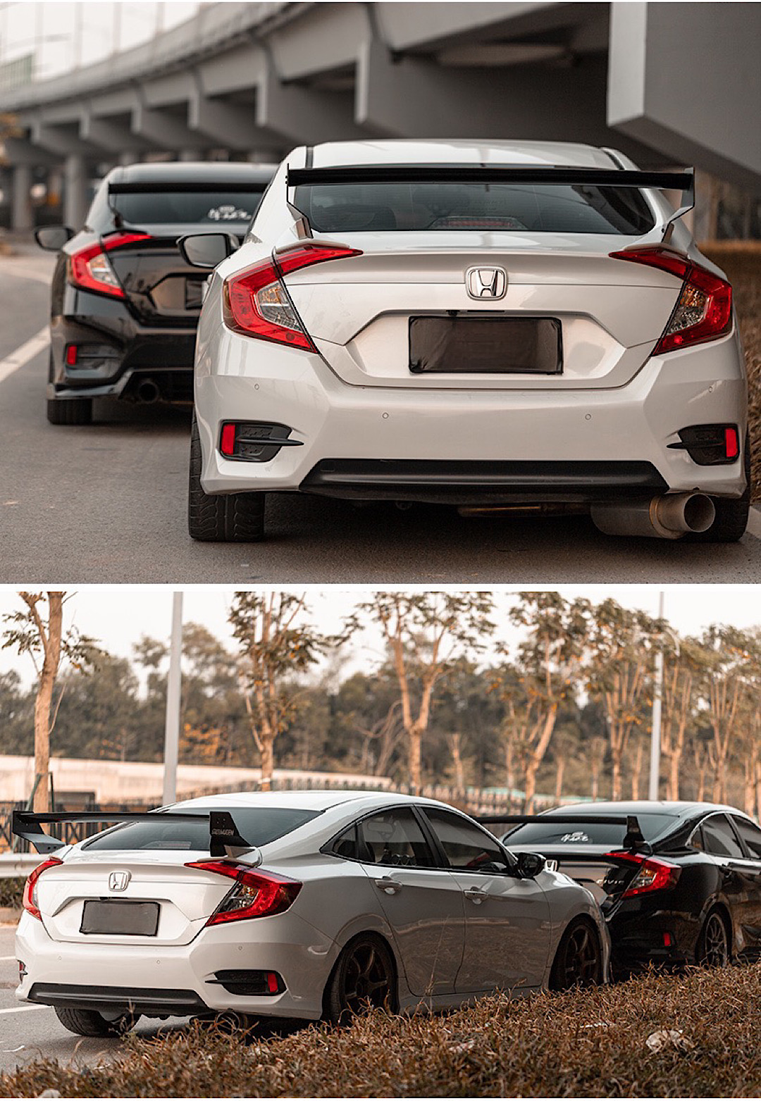 สปอยเลอร์ CIVIC FC 2016-2021 รุ่น MUGEN Style