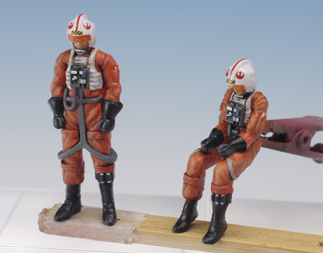 1/48 X-Wing Starfighter Moving Edition BANDAI - Star Wars