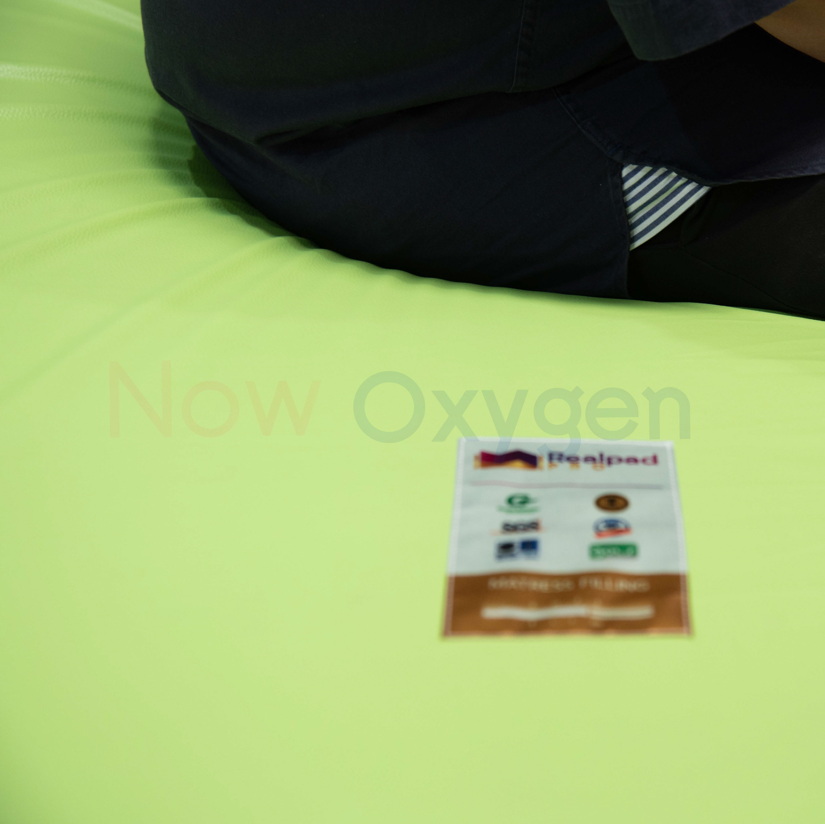 ที่นอนยางพารา กระจายแรงกดทับ หนาพิเศษ ทนทาน รุ่น Realpad Pro S รับประกัน 5 ปี