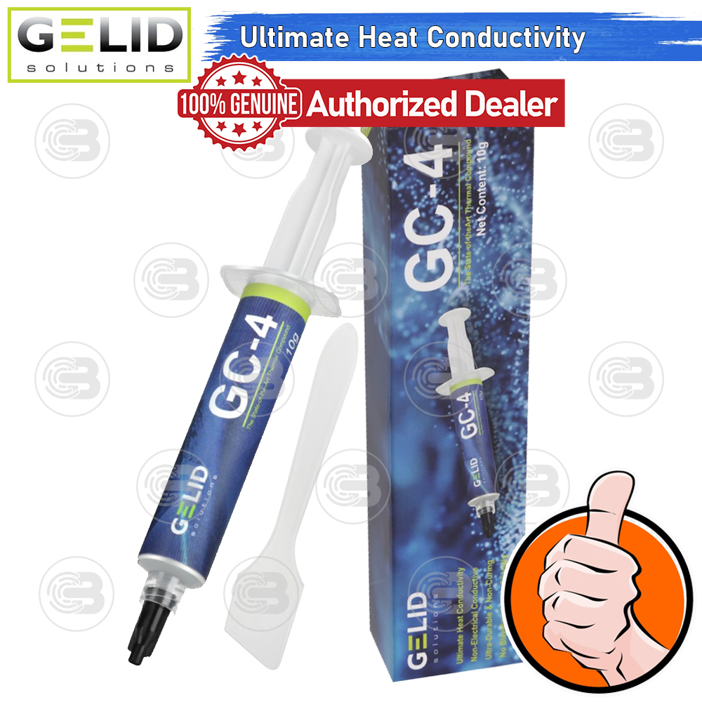 [CoolBlasterThai] GELID GC-4 Thermal Compound 10G.(TC-GC-04-C)