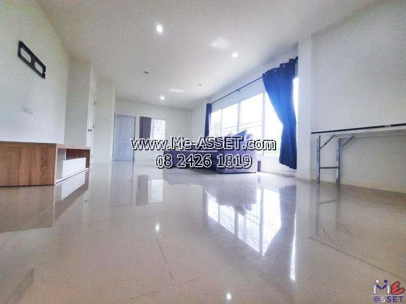 ขายและเช่า ทาวน์โฮมหลังมุม ย่าน เลียบคลองพระอุดม ซอยวัดท่าเกวียน คลองบางไผ่ วัดทองสะอาด ลาดหลุมแก้ว : ม.บ้านสวนธนาการ์เด้น : 2 ชั้น 40.2 ตร.วา