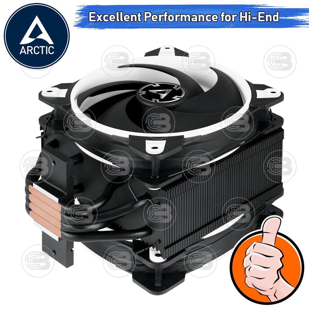 [CoolBlasterThai] Arctic Freezer 34 eSports DUO Tower CPU Cooler (WHITE) (LGA1851/AM5 Ready)