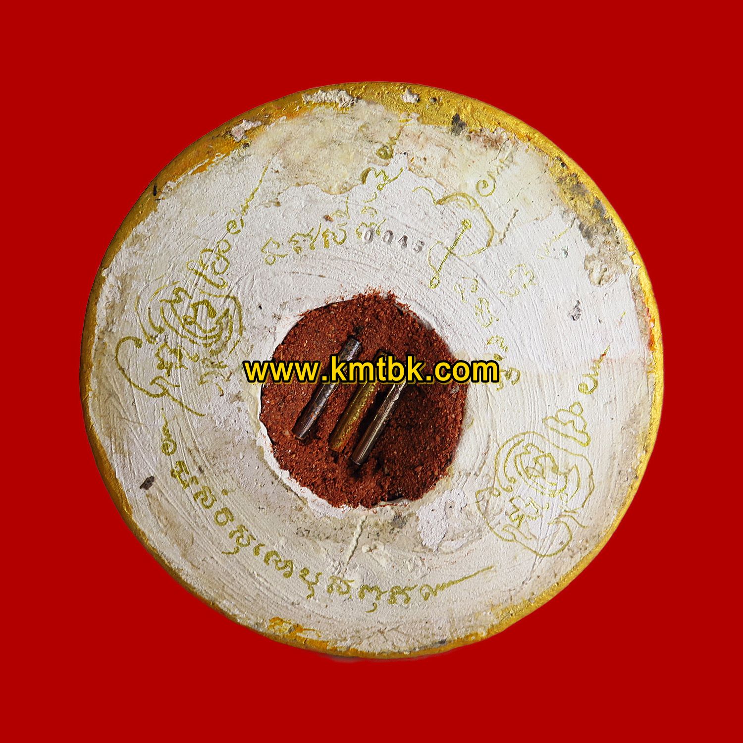 กุมารทองโภคทรัพย์ พระอาจารย์ตี๋ วัดโนนสะอาด จ.ปราจีนบุรี องค์พิเศษจารมือ ขนาดตั้งบูชา รุ่น2