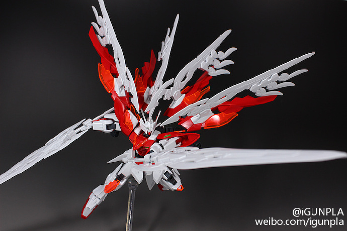 Wing Gundam Zero Honoo Custom Kit