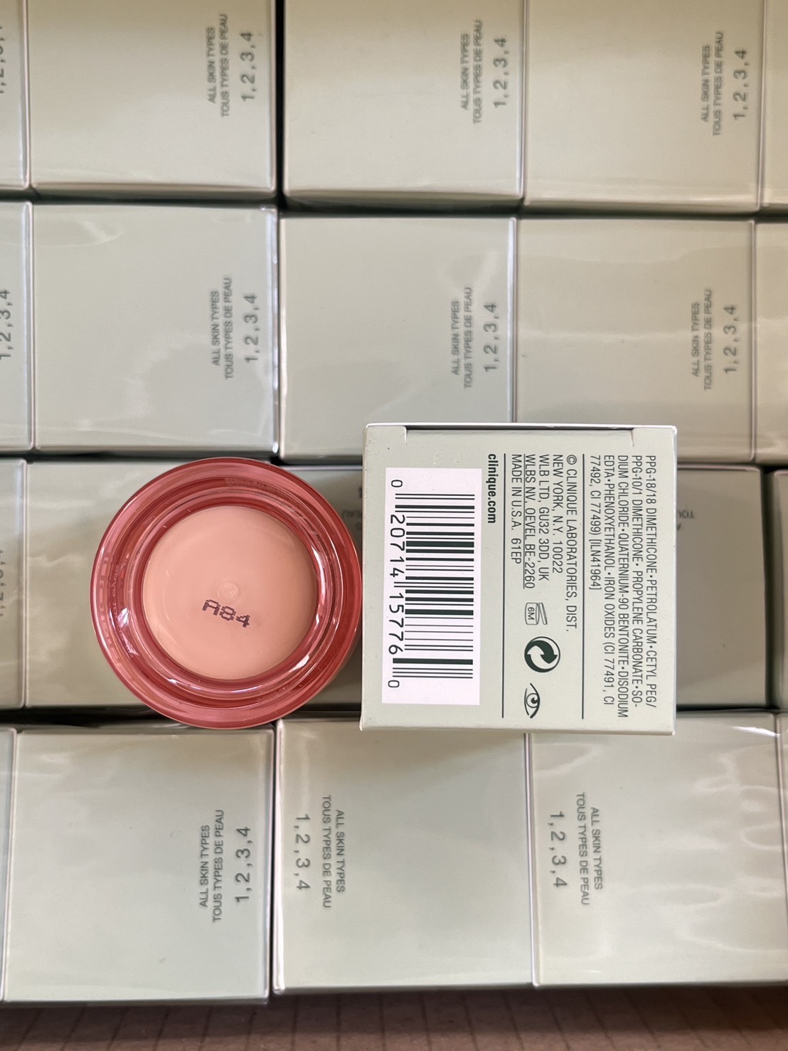 ครีมบำรุงรอบดวงตา Clinique All About Eyes 15ml. ของแท้