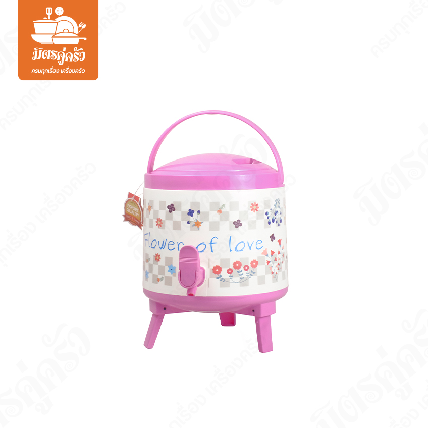 กระติกคูลเลอร์ PN537/1 (ขนาด 6 ลิตร)