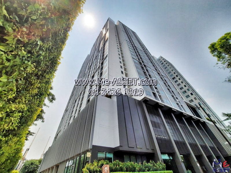 ขายและเช่า คอนโดใกล้รถไฟฟ้า ย่าน วุฒากาศ ราชพฤกษ์ บางค้อ : เดอะเทมโปแกรนด์ สาทร-วุฒากาศ The Tempo Grand Wutthakat : 35.15 ตร.เมตร