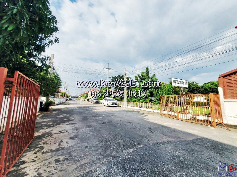 ขายบ้านแฝด ย่าน บางแค หลักสอง หนองแขม เพชรเกษม69 เลียบคลองภาษีเจริญฝั่งเหนือ ถนนมาเจริญ : ม.อรุณทอง 6 : 2 ชั้น 38.2 ตร.วา