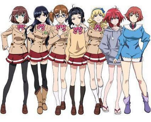 革命機ヴァルヴレイヴ 咲森学園制服 /女子 コスプレ衣装