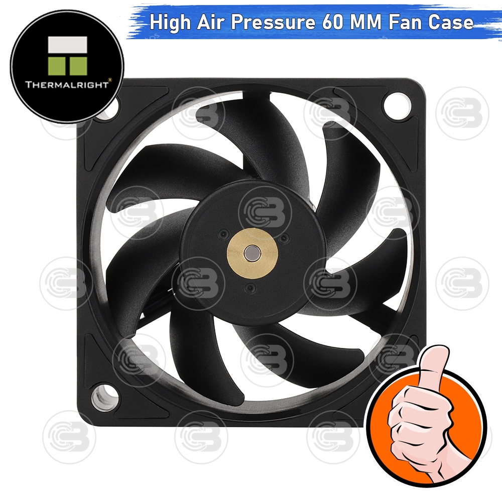 [CoolBlasterThai] Thermalright TL-B6B High Air Pressure PC Fan Case (size 60 mm.) ประกัน 3 ปี