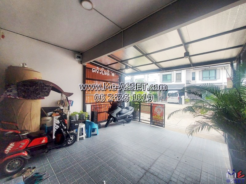 ขายทาวน์โฮม ถนนเมนต้นโครงการ ย่าน ราชพฤกษ์ ติวานนท์ บางคูวัด ซอยปลายบัวพัฒนา : ม.โมดิวิลล่า ราชพฤกษ์ ติวานนท์(345) : 2 ชั้น 17.6 ตร.วา