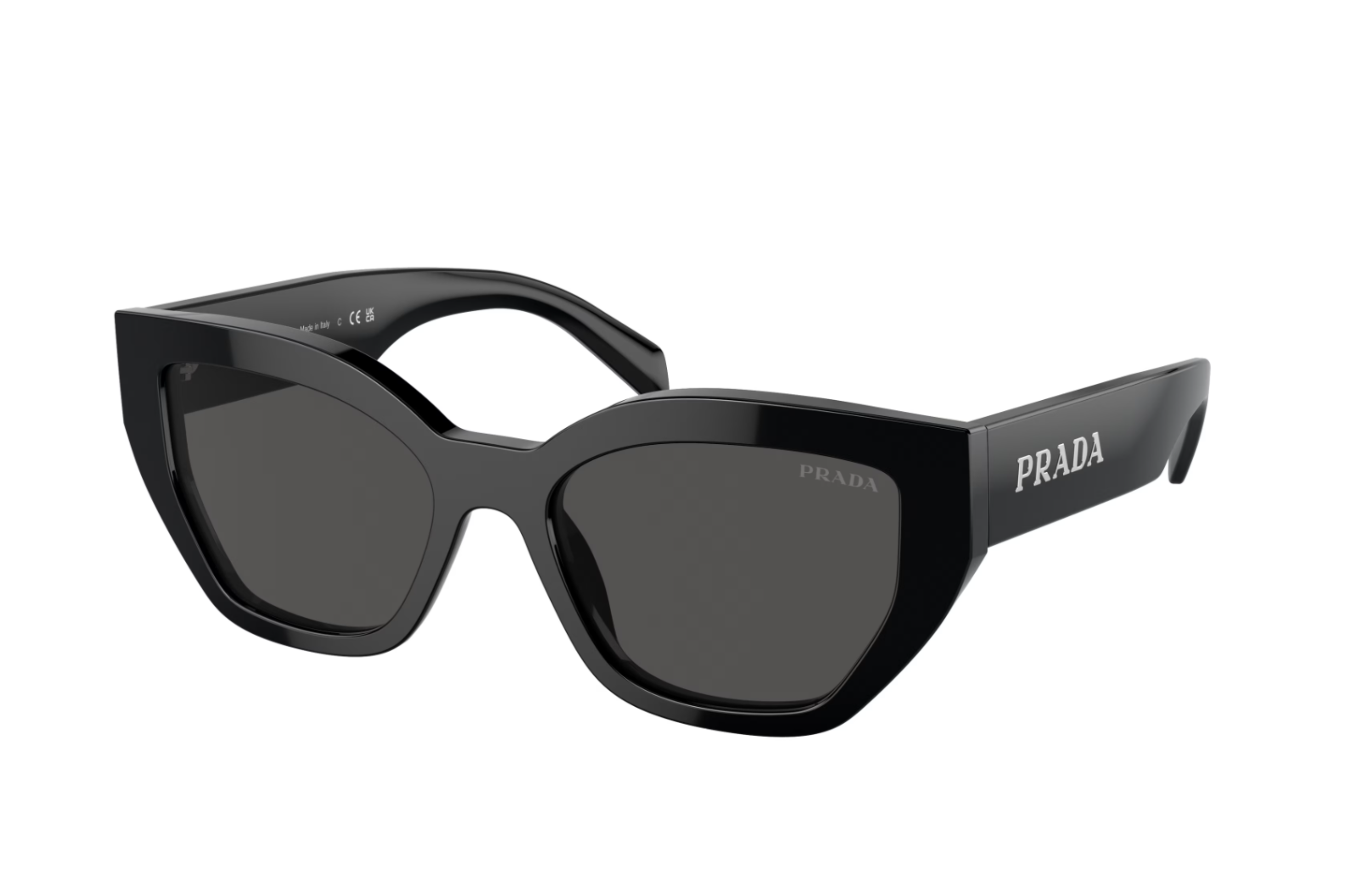 แว่นกันแดด Prada PR A09SF 1AB5S0 - Black S.55