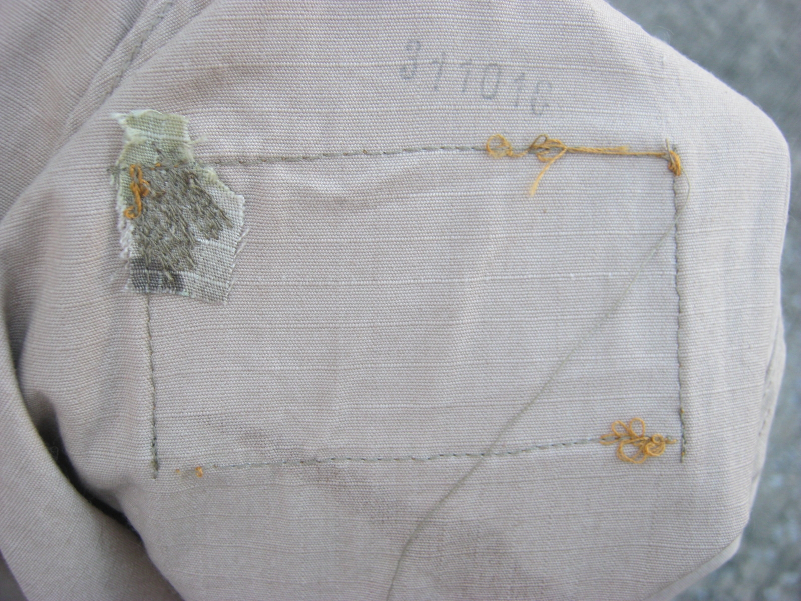 เสื้อทหารสหรัฐ ลานพรางสามสี