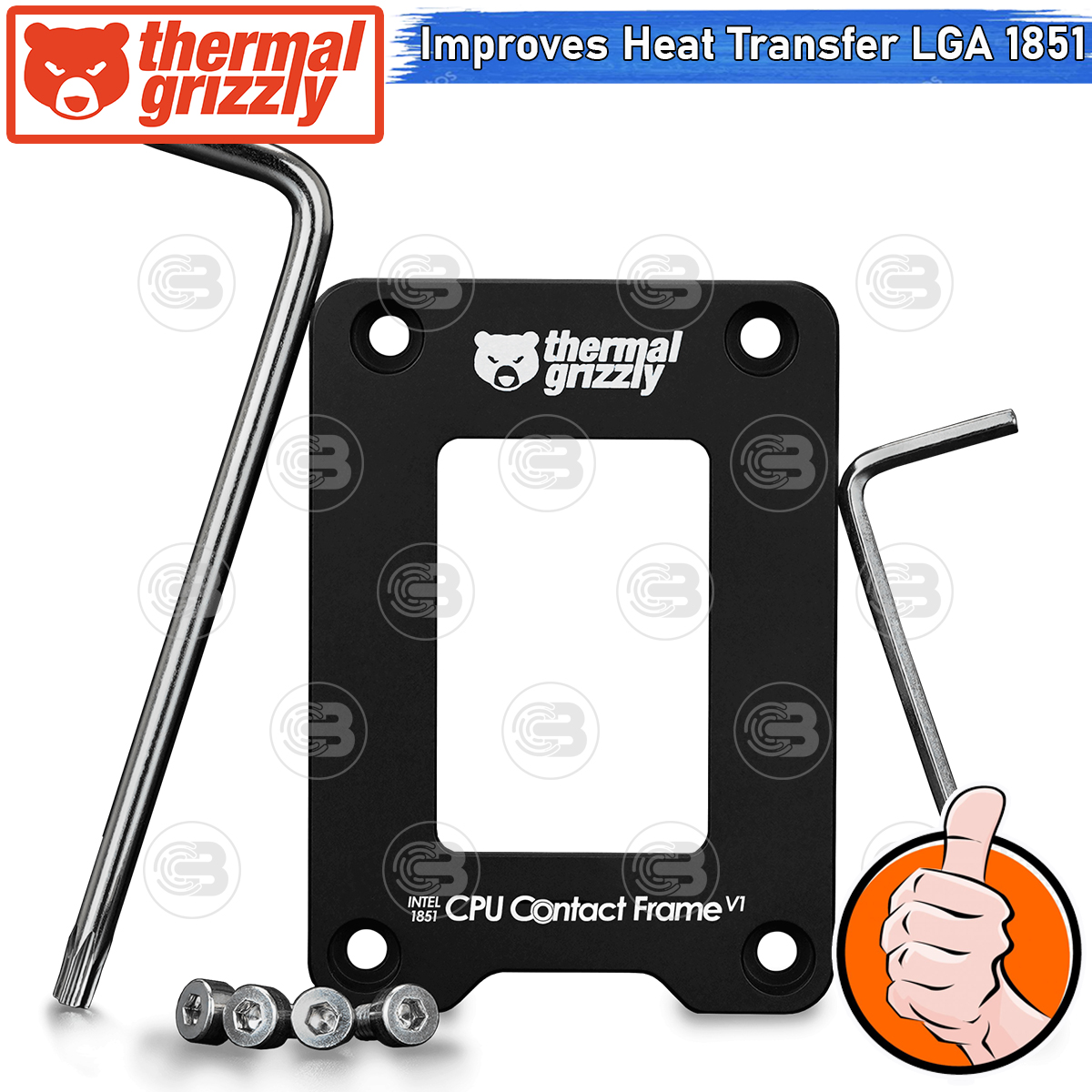 [CoolBlasterThai] Thermal Grizzly Intel LGA 1851 CPU Contact Frame V1