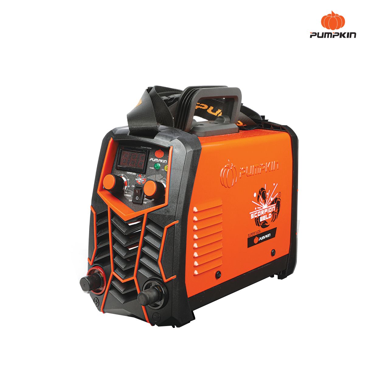 ตู้เชื่อมINVERTER SUPER-160A PUMPKIN SCORPION 17906