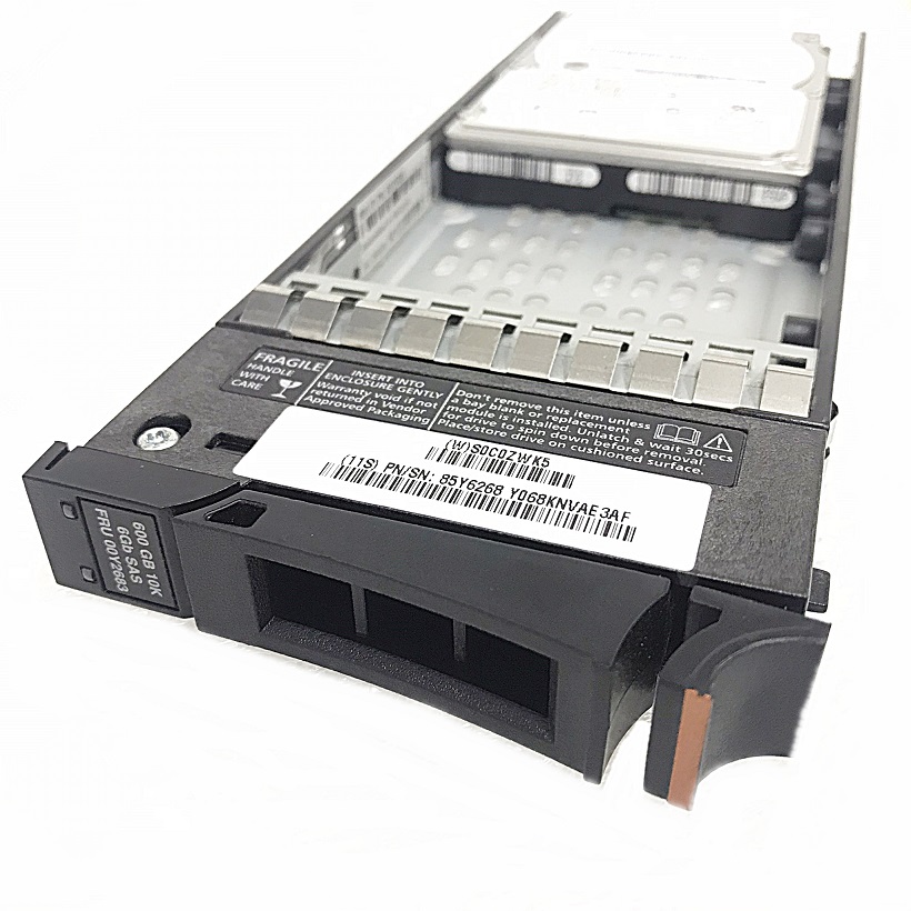 New, IBM 85Y6268 00Y2683 2076-3546 [TorCompTH Thailand - ขาย จำหน่าย ราคา] IBM 600GB 10K 6G SAS 2.5IN HDD for IBM V7000 Gen1 2076-124/224