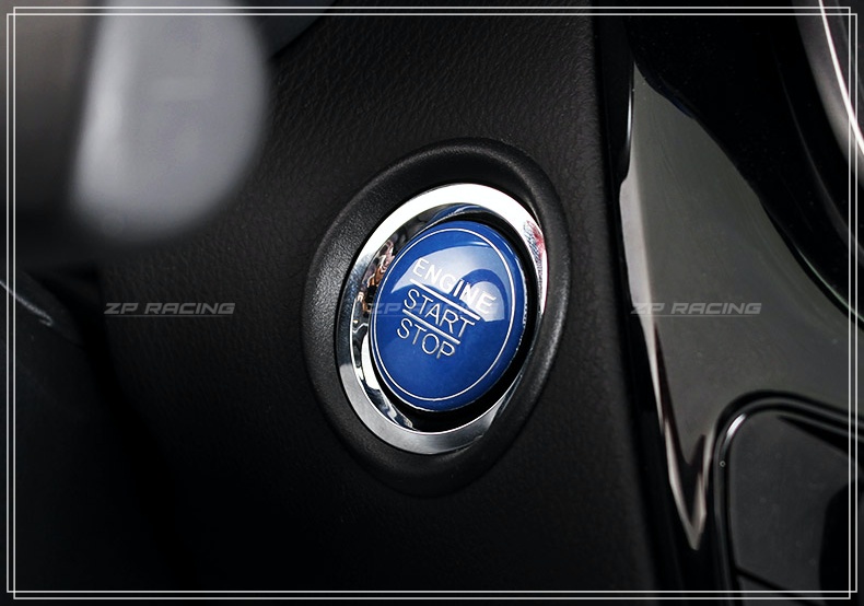 ครอบปุ่ม Push Start CH-R