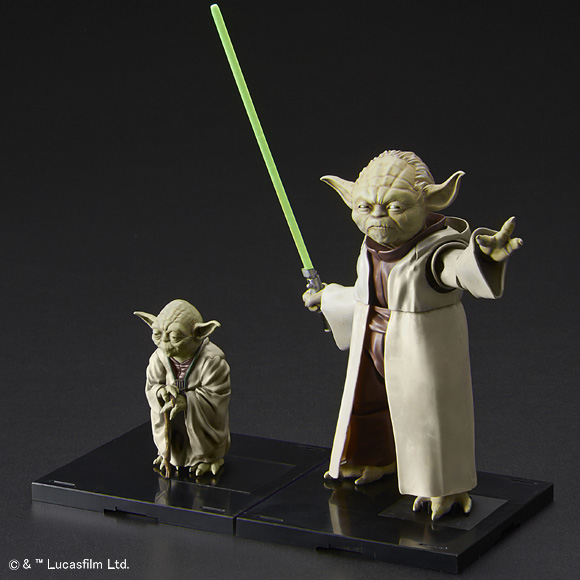 1/6 Yoda BANDAI - Star Wars