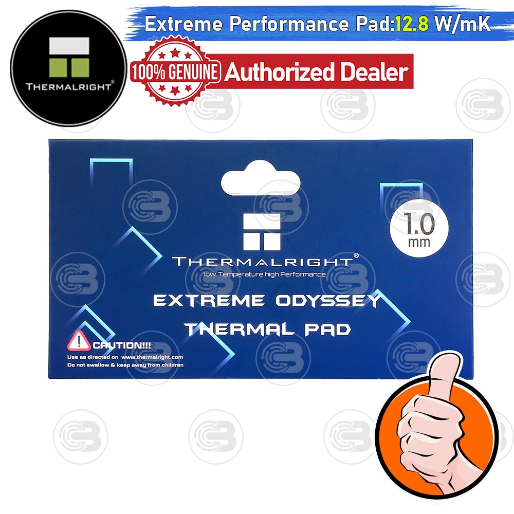 [CoolBlasterThai] Thermalright Extreme Odyssey Thermal Pad 120x20x1.0 mm./12.8 W/mK