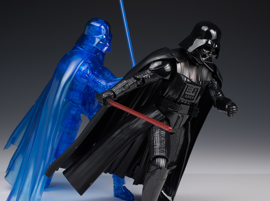 1/12 Darth Vader Hologram Version BANDAI - Star Wars