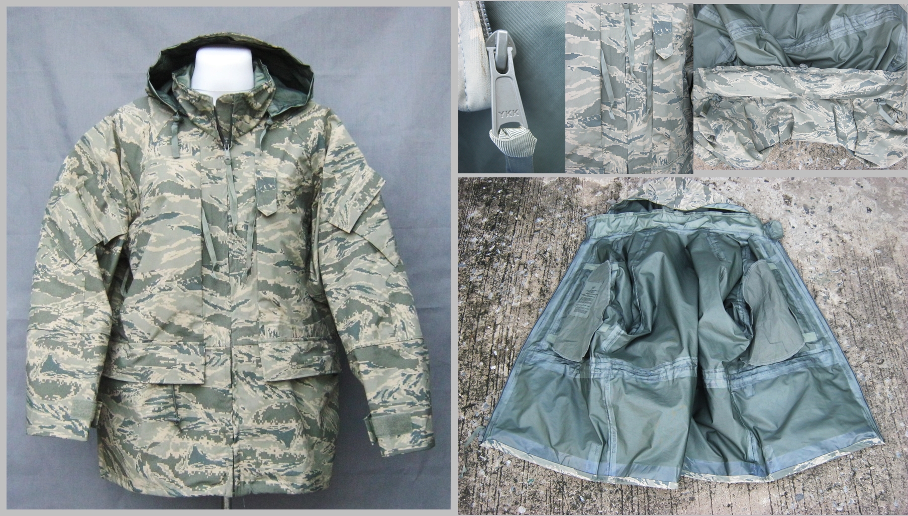 ขายแล้ว US Air Force APECS Parka