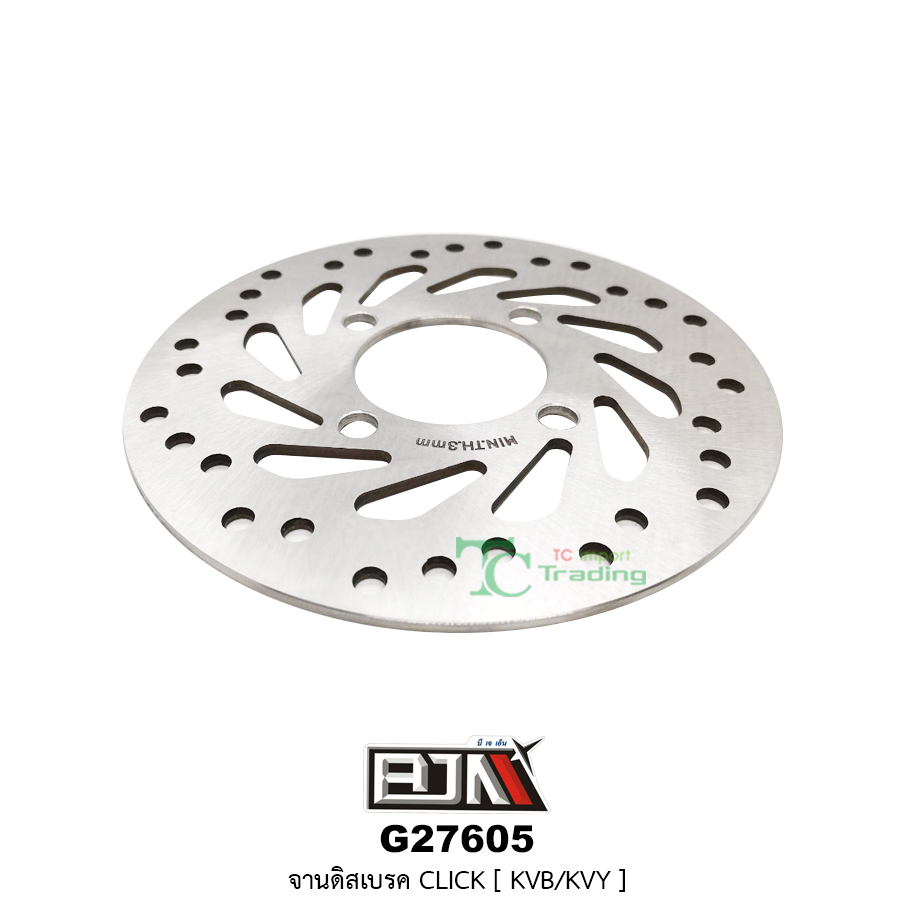G27605 จานดิสเบรค CLICK ( KVB/KVY )