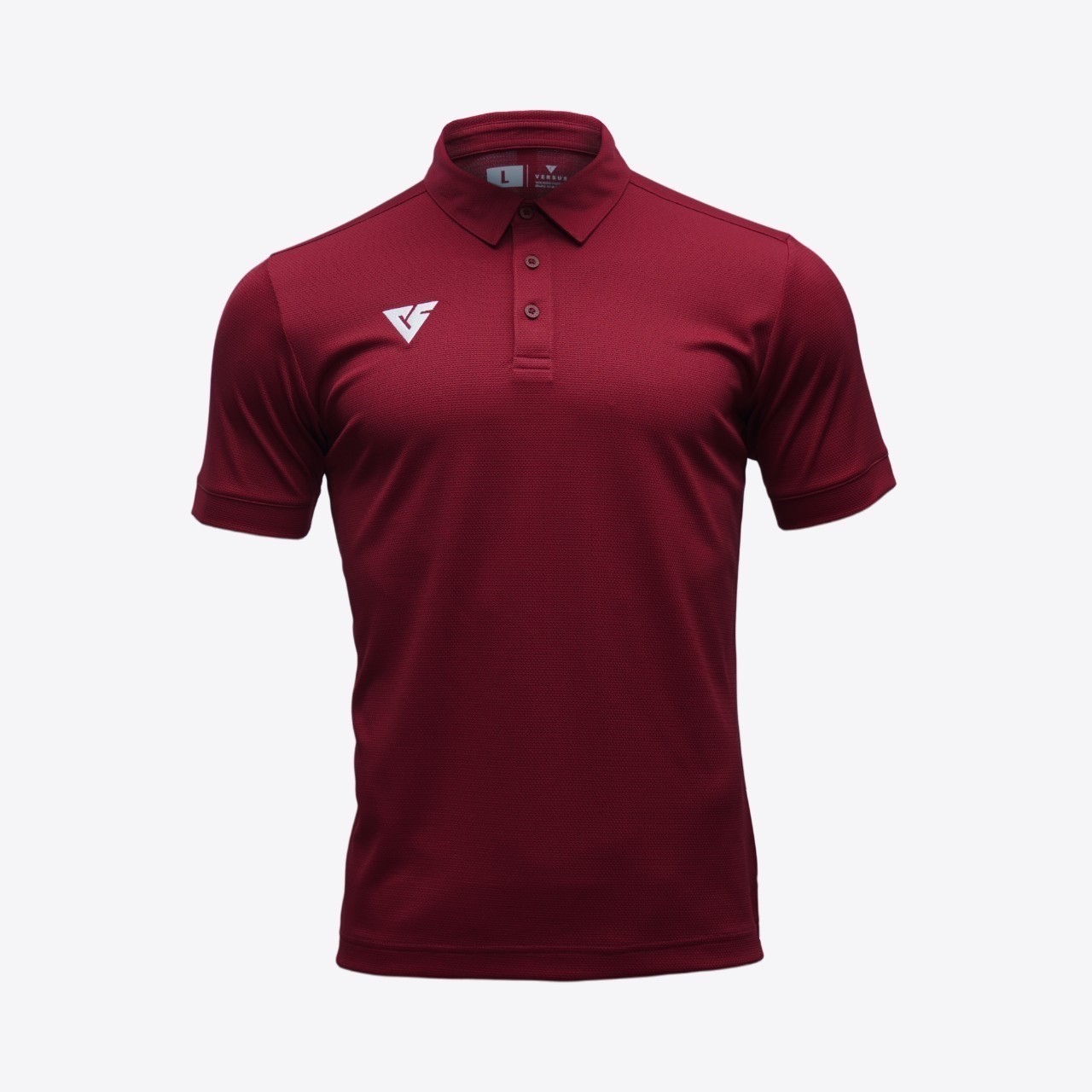 VERSUS ENDORPHIN POLO เสื้อโปโลสปอร์ต เวอร์ซูส VA-6605N แดงเลือดหมู