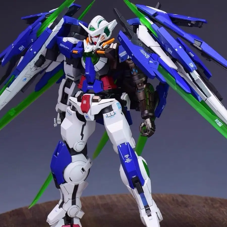 Dada Model MG Exia R4 + Extra Shield and Weapon Set