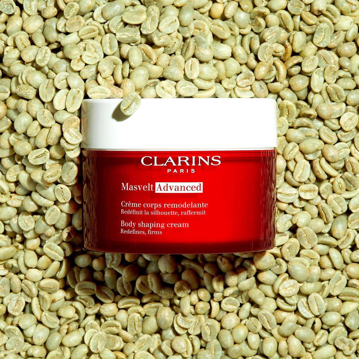 Clarins Masvelt Advanced Body Contouring Cream 200ml. ครีมบำรุงผิวกาย