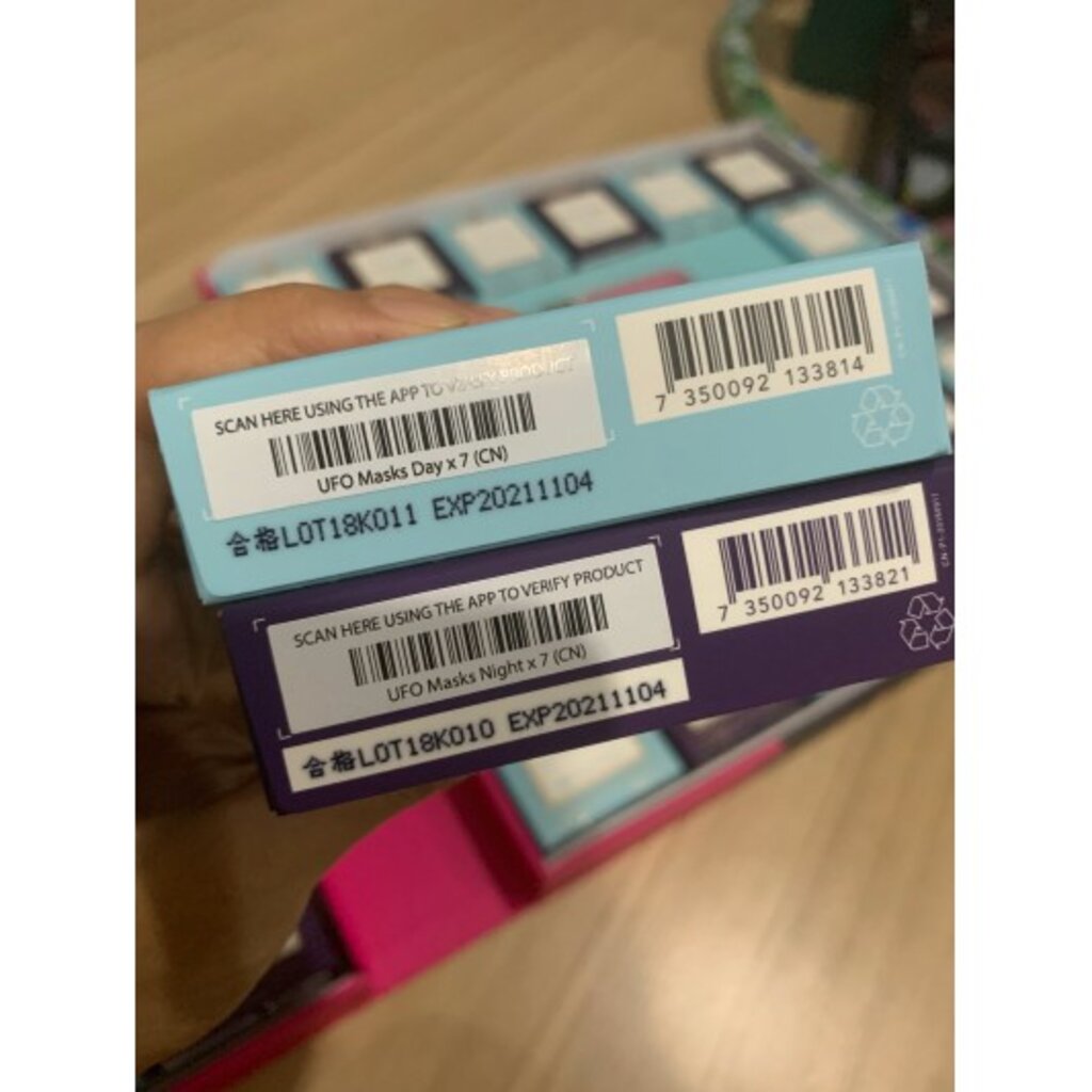 พร้อมส่ง FOREO UFO MASK SHEET 🌞MADE MY DAY 🌒CALL IT A NIGHT