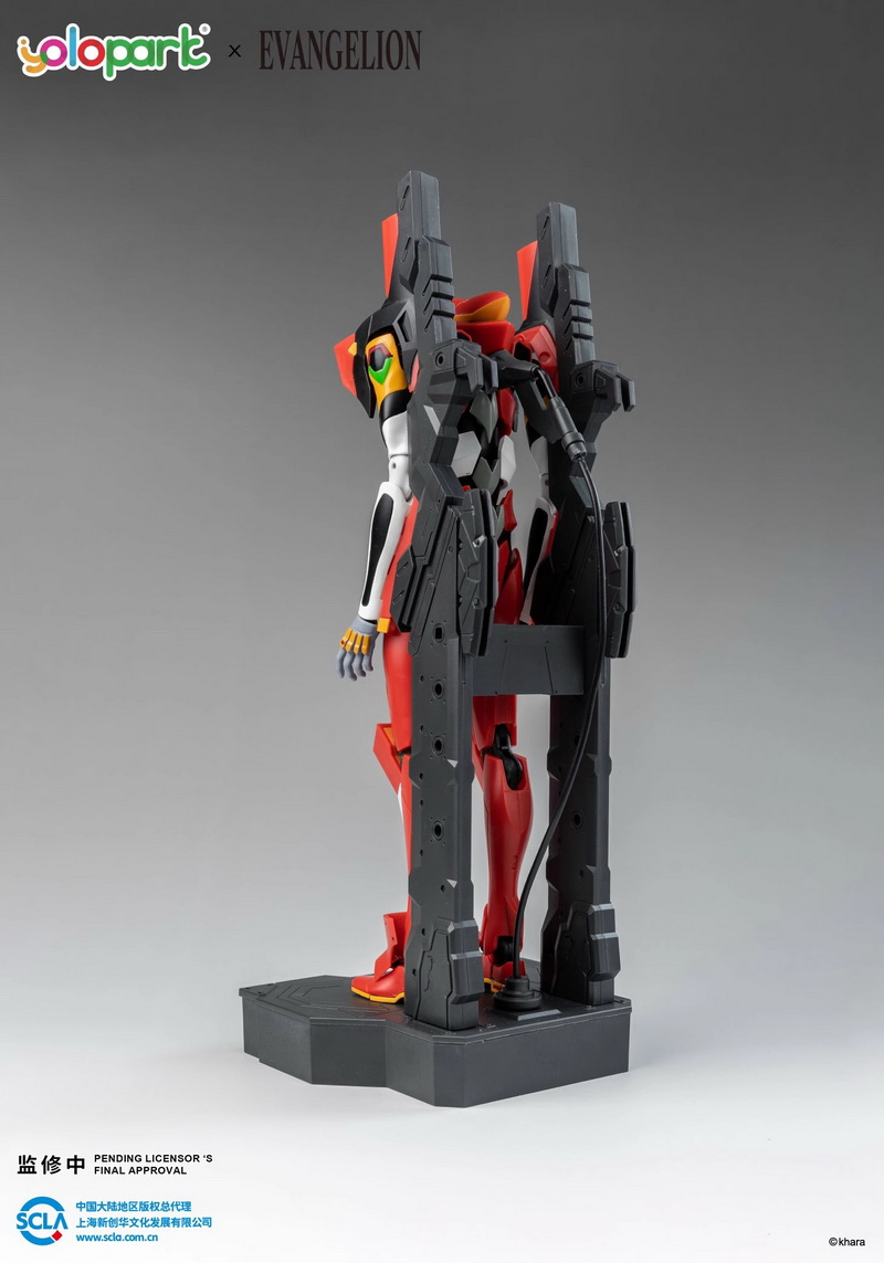 Pre-Order Evangelion MODEL KIT EVA PRODUCTION MODEL-02 YOLOPARK AMK Series