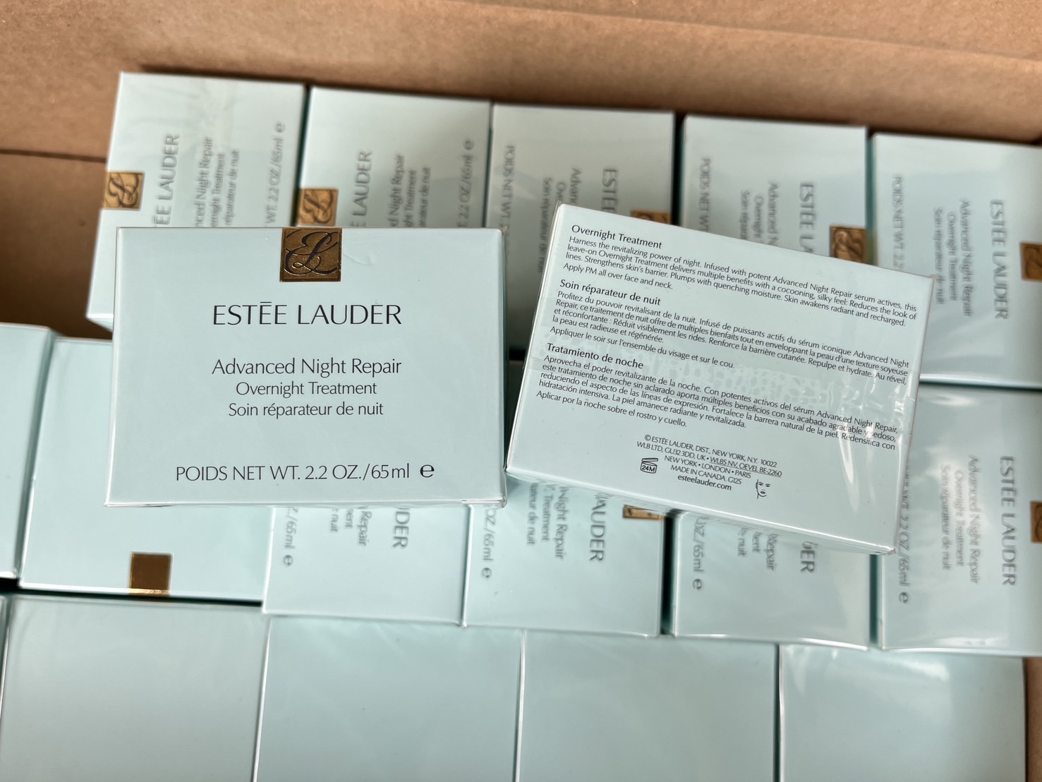 Estee Lauder Advanced Night Repair Overnight Treatment 65ml. ทรีตเมนท์