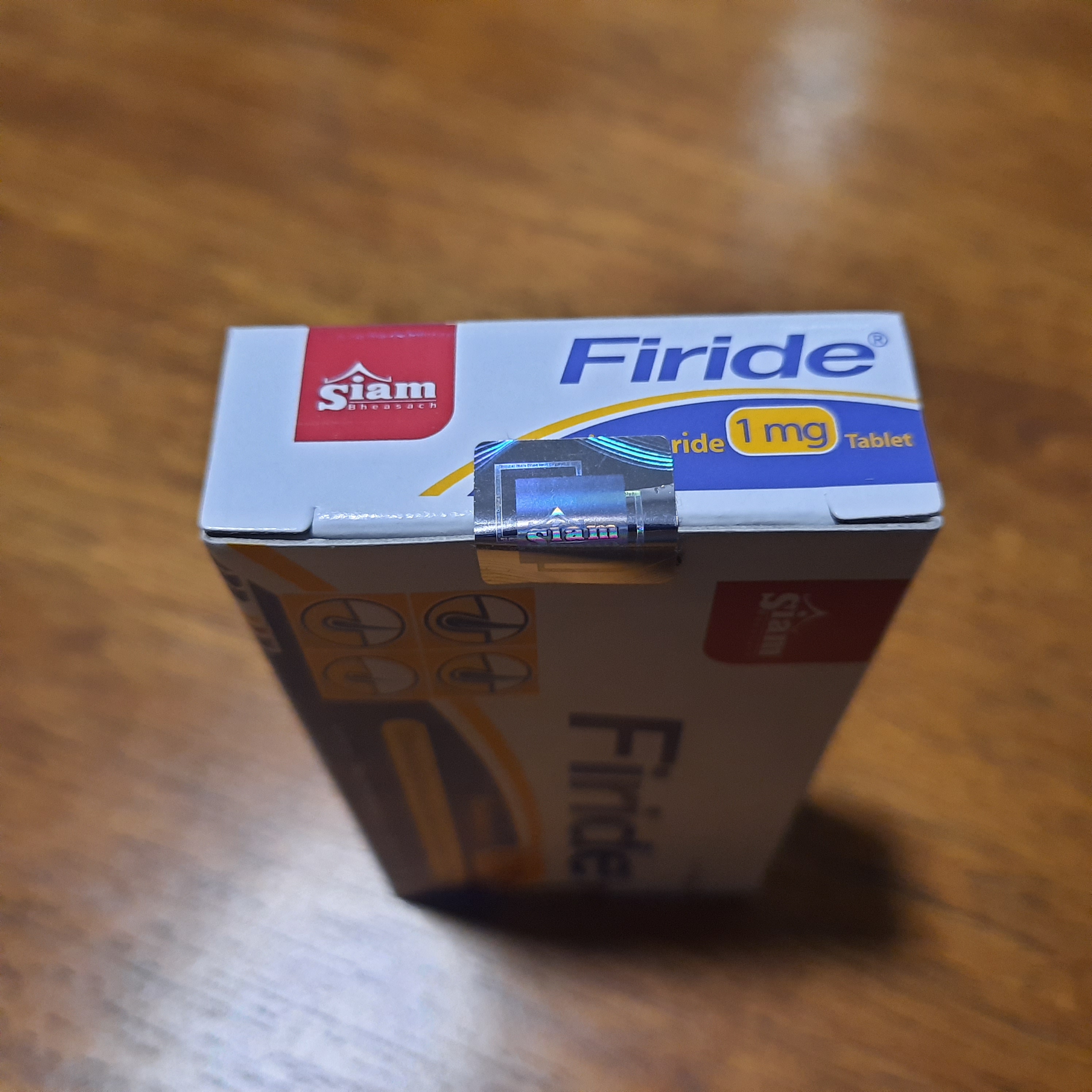 Firide ยารักษาผมร่วงสำหรับผู้ชาย Finasteride 1 mg