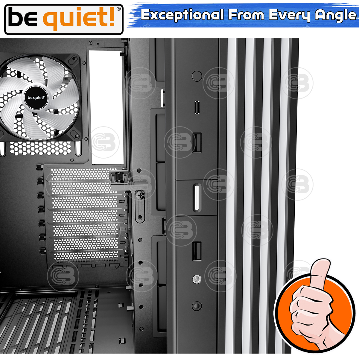 [CoolBlasterThai] Be Quiet LIGHT BASE 600 LX Black PC Case (BGW67) ประกัน 3 ปี