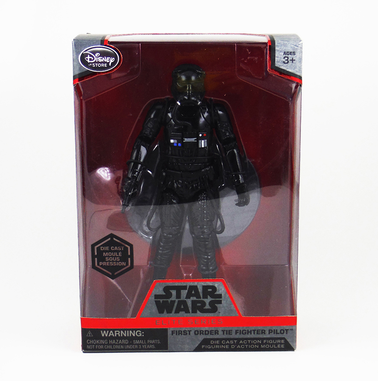 ฟิกเกอร์เหล็ก First Order Tie Fighter Pilot - Star Wars Disney Elite Series